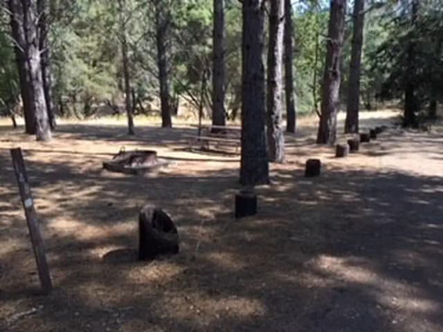 Site B148 at Bushay Recreation Area