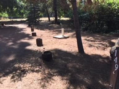 Site B149 at Bushay Recreation Area