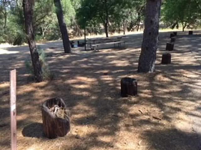 Site B150 at Bushay Recreation Area