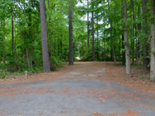Victoria Campground, campsite 31