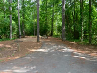 Victoria Campground Site 32.