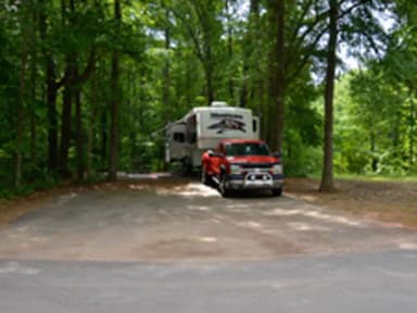 Victoria Campground, Site 34