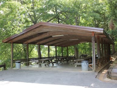 Site P001, Group Picnic Shelter