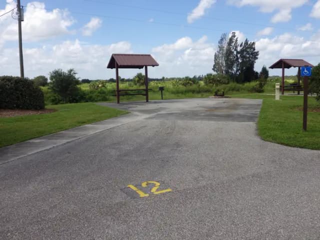 RV Campsite #12 Accessible Site