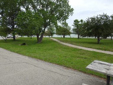 Site 41 in Turkey Point Campground