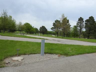 Site 41 in Turkey Point Campground