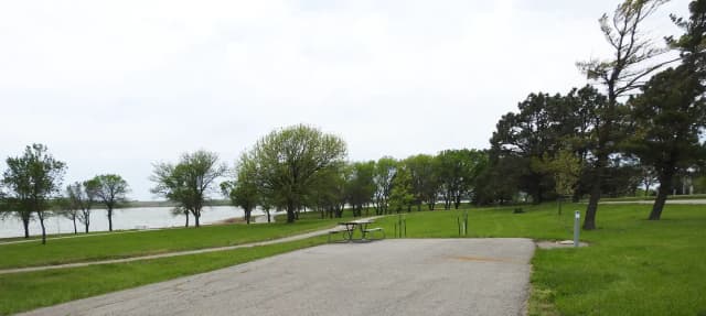 Site 41 in Turkey Point Campground