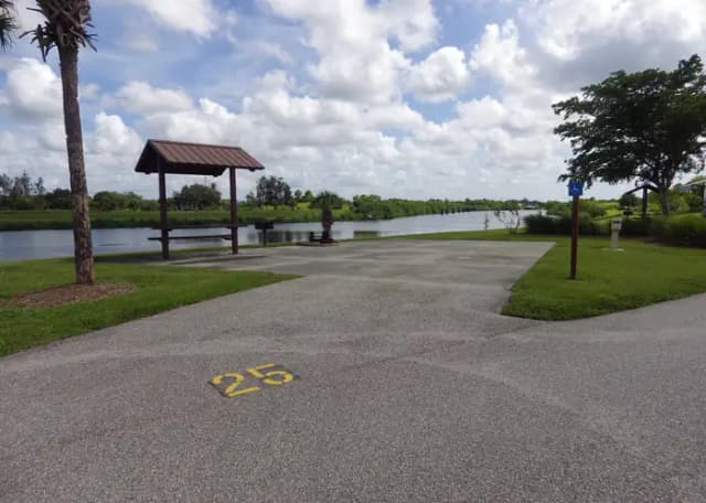 RV Campsite #25 Accessible Site