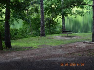 Site 005 at Loggers Lake Campground