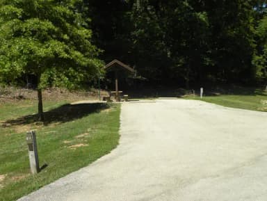 Site B12 at Bluff View(Clearwater Lake)