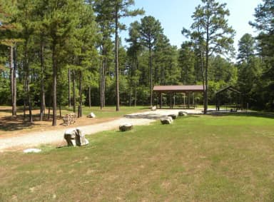 Site Group Camp Site 1 at River Road Park