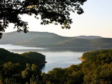 Dam Site River (Beaver Lake)