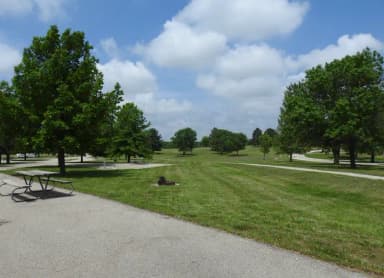 Site 43 in Turkey Point Campground
