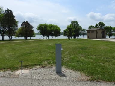 Site 43 in Turkey Point Campground