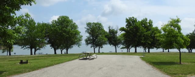 Site 43 in Turkey Point Campground