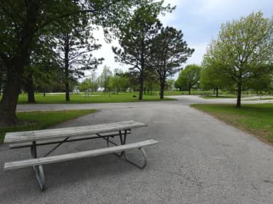 Site 44 in Turkey Point Campground