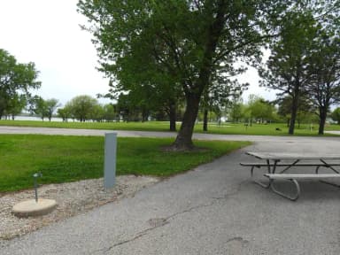 Site 44 in Turkey Point Campground