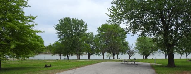 Site 44 in Turkey Point Campground
