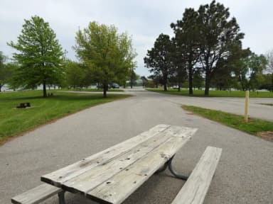 Site 45 in Turkey Point Campground