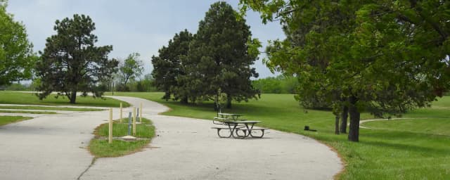 Site 45 in Turkey Point Campground