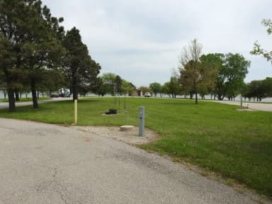 Site 46 in Turkey Point Campground