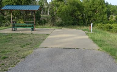 C-RO · Site C-12 at Virgil Point