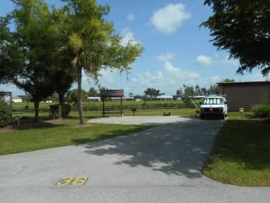 RV Campsite #36