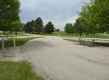 Site 47 in Turkey Point Campground