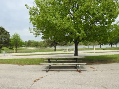 Site 47 in Turkey Point Campground