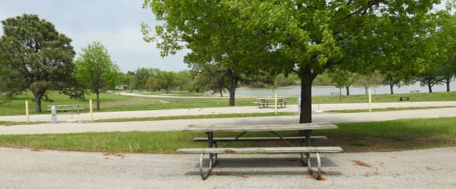 Site 47 in Turkey Point Campground