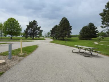 Site 48 in Turkey Point Campground