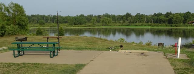 C-RO · Site C-10 at Virgil Point