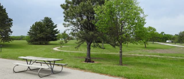 Site 48 in Turkey Point Campground