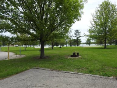 Site 49 in Turkey Point Campground