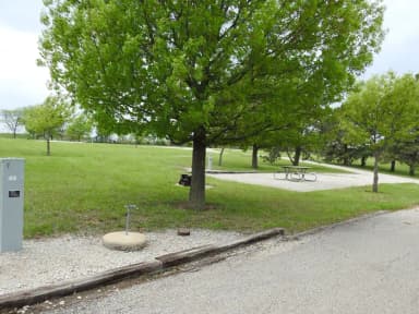 Site 49 in Turkey Point Campground