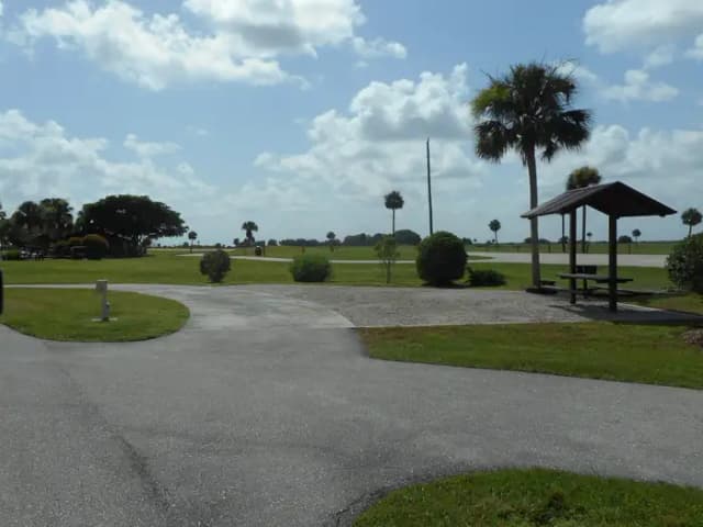 RV Campsite #44 Pullthrough Site
