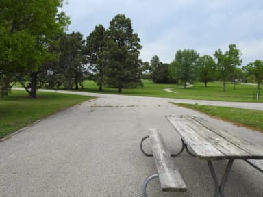 Site 50 in Turkey Point Campground