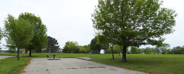 Site 50 in Turkey Point Campground