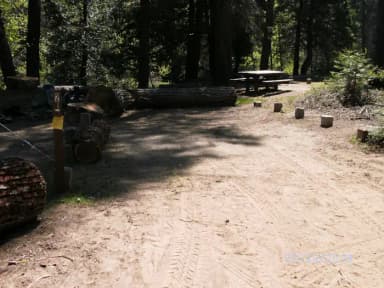 Soquel Campground site 2