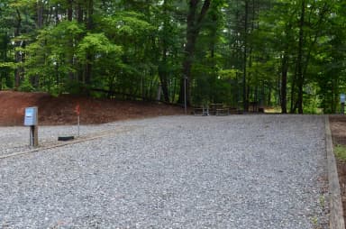Long gravel pull in