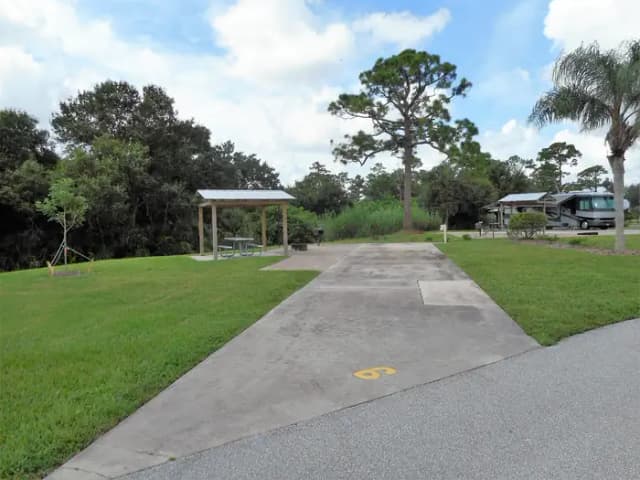 RV Campsite #9 Accessible Site