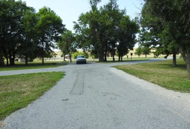 Site 1 in Outlet Campground