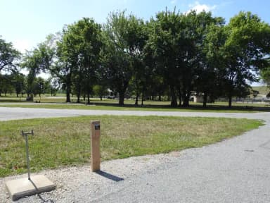 Site 1 in Outlet Campground