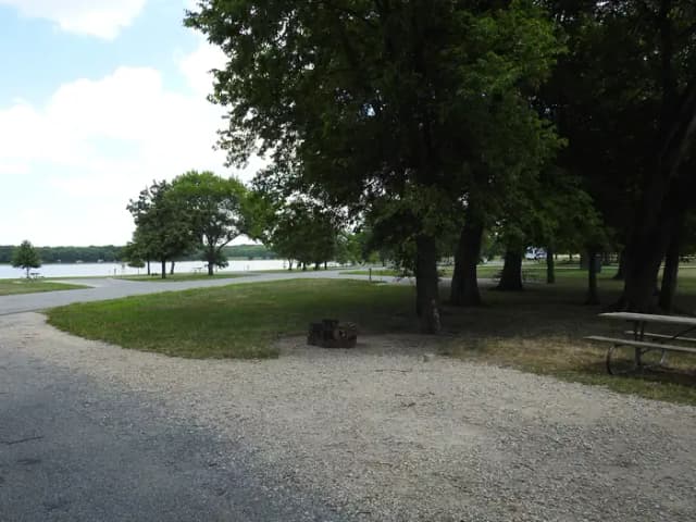 Site 2 in Outlet Campground