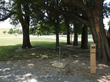 Site 2 in Outlet Campground