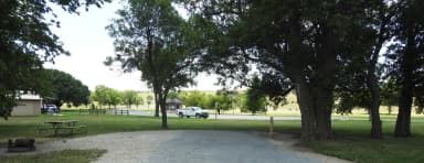 Site 2 in Outlet Campground