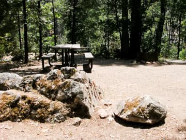 Site 015, Spring Cove Campground