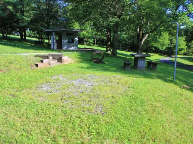 B61 Tent Site Photo