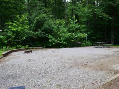 Loop WCRE · Site 47 at Warrior Creek