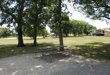 Site 4 in Outlet Campground